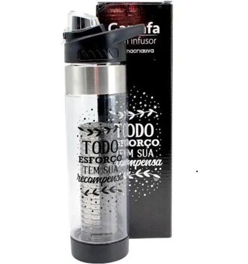 Garrafa com Infusor