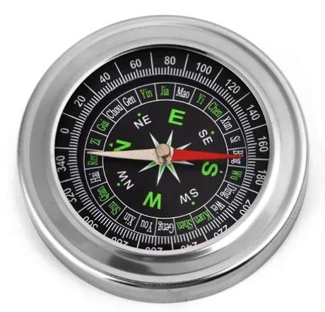 Bússola Profissional Metal