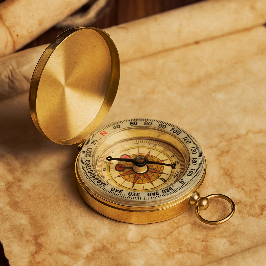Bússola de Bolso à prova d’água