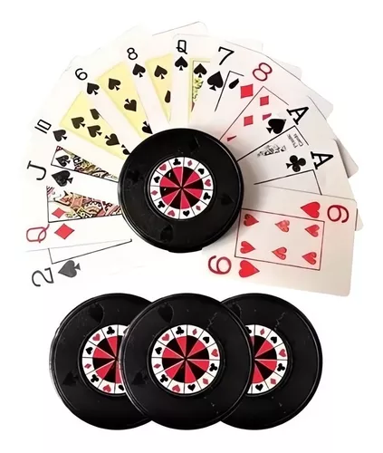 Suporte para Segurar Baralho e Cartas Magicard C/4