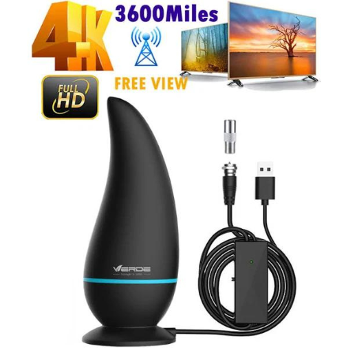 Antena Digital Magnética Para Tv Lelong Le-3094-5