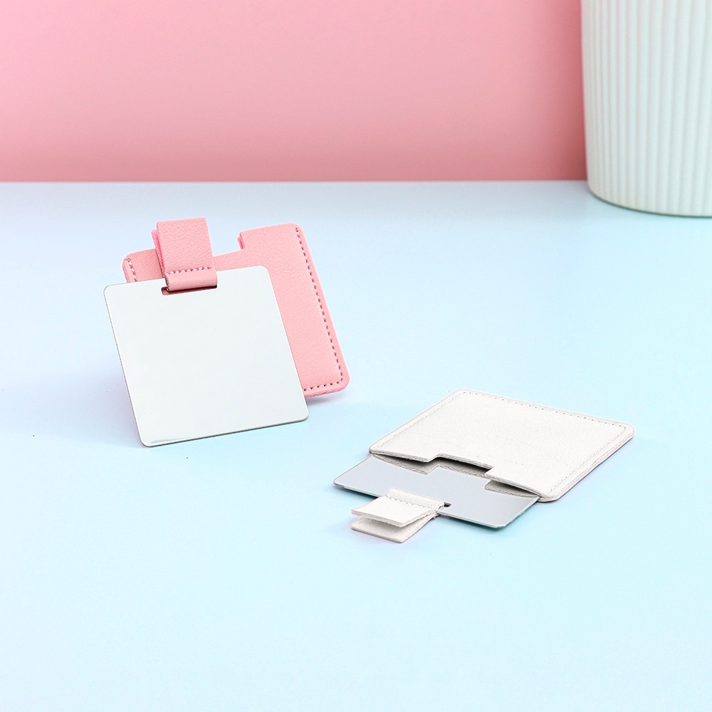 Espelho de Aço Inox Quadrado