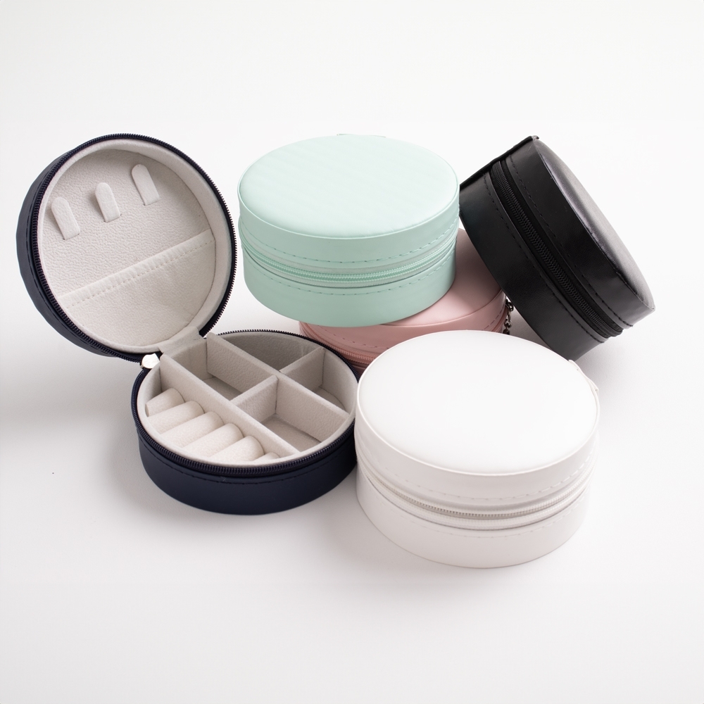 Porta Joias de couro sintético