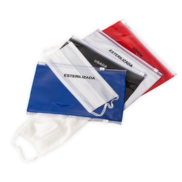 Porta Máscara Dupla