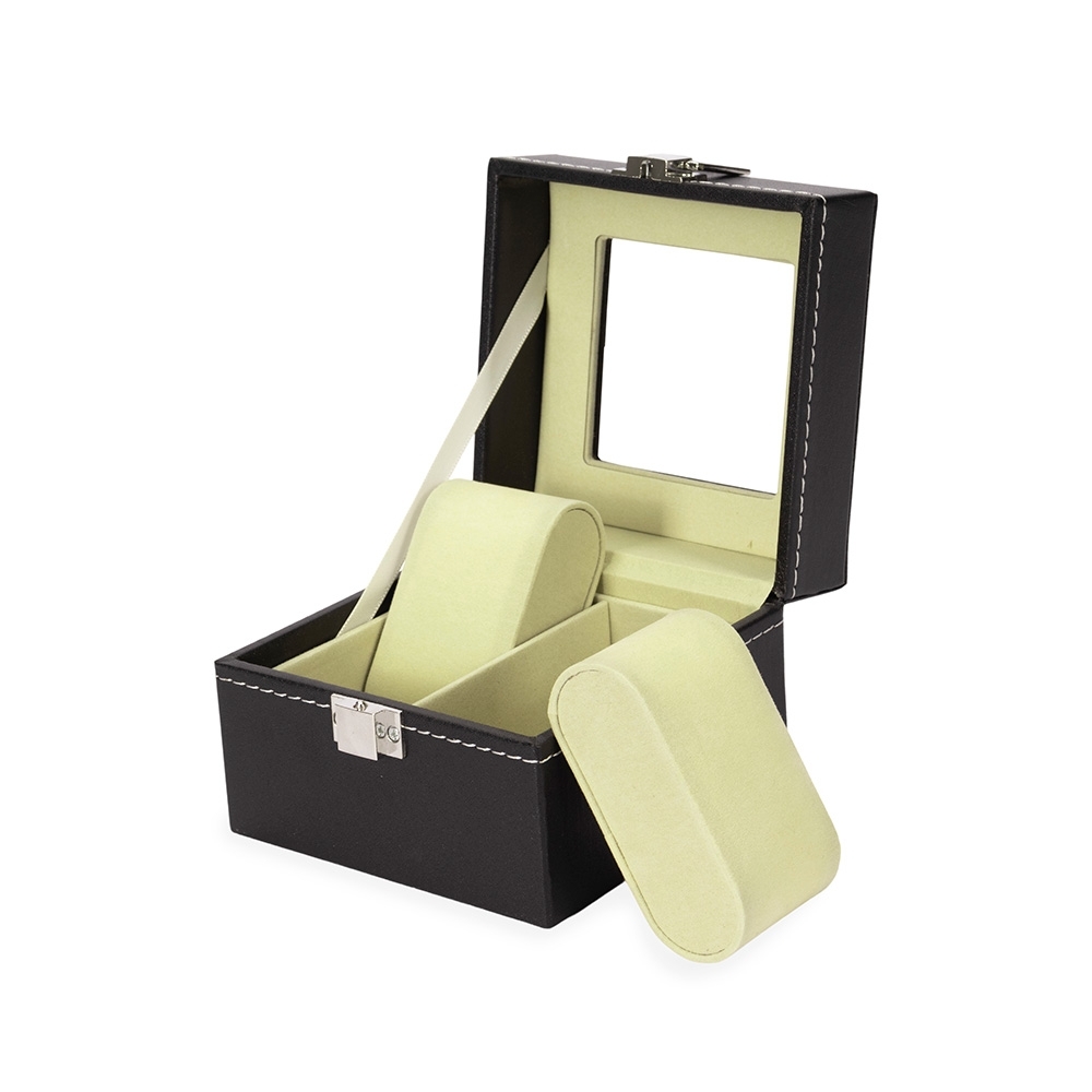 Porta-Relógios para 2 Pçs