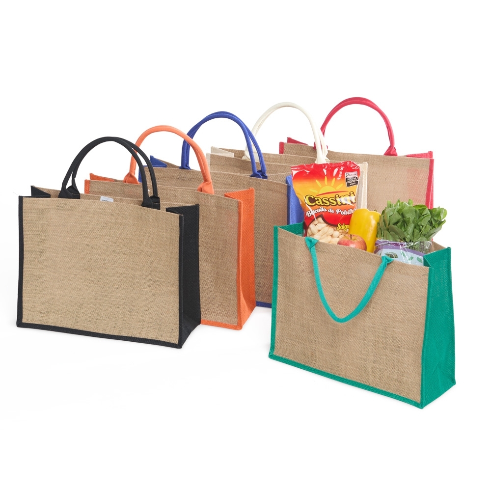 Sacola de Juta 35x45