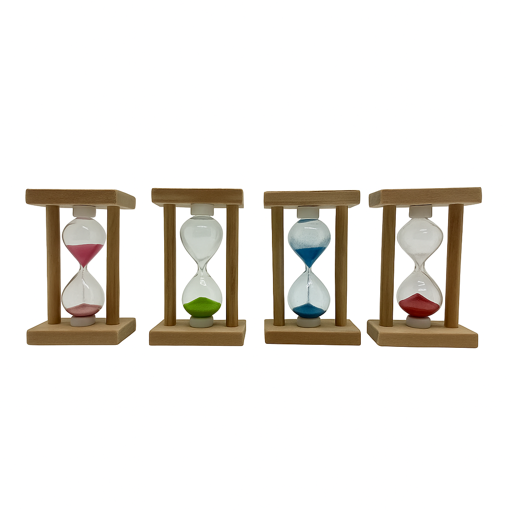 Ampulheta de Vidro 5cm