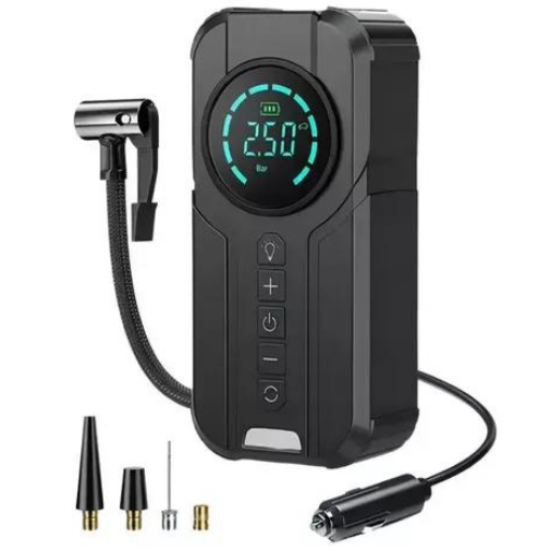 Bomba De Ar Com Fio Inteligente Portátil Mxb-001 Original