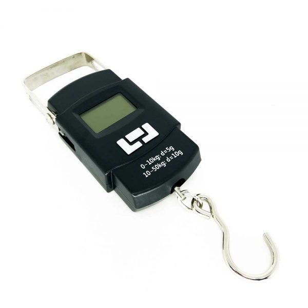 Balança Digital Pesca Profissional Gancho Inox B-max 50 Kg 3volt
