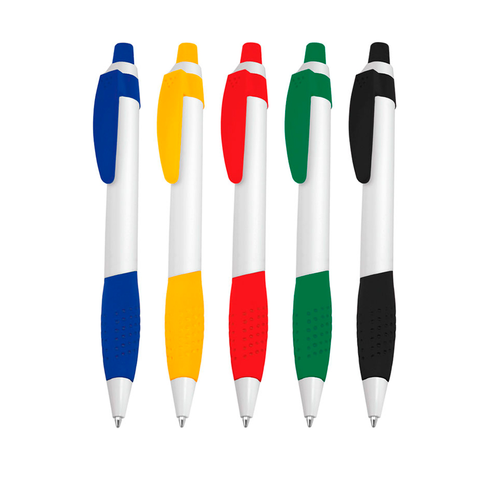 Caneta Plástica Retrátil
