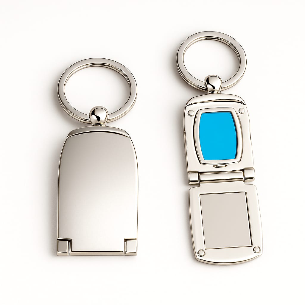 Chaveiro com Porta-Foto