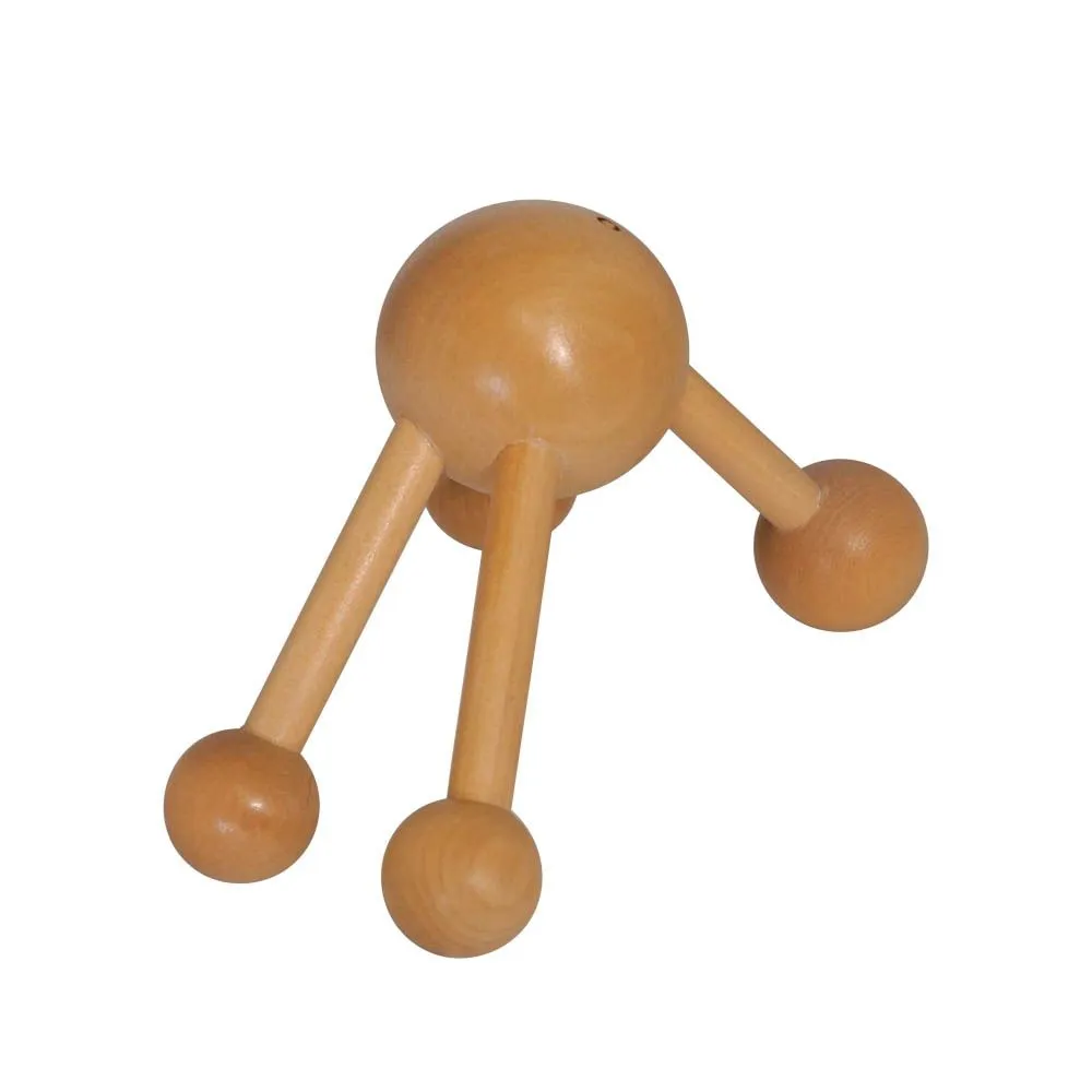 Massageador ecológico de 4 pontas