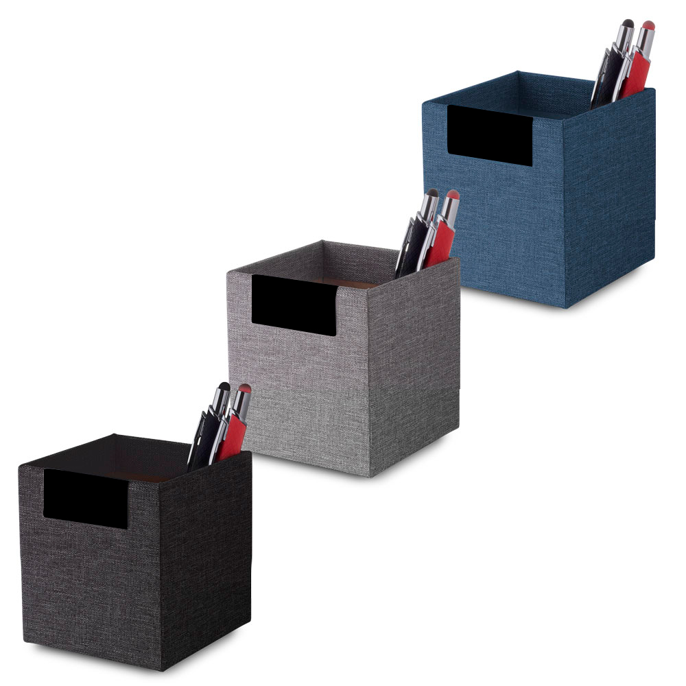 Porta objetos em material reciclável