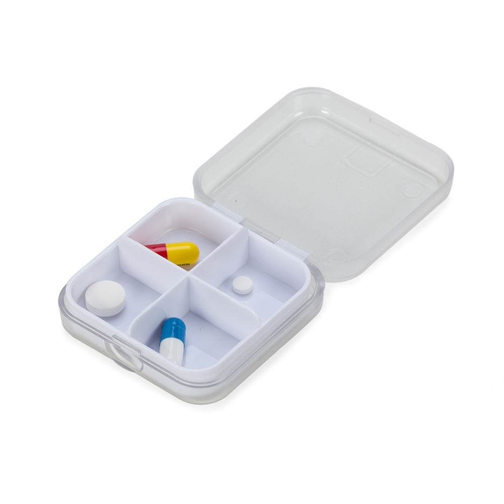 Porta-Comprimido de Acrílico Fosco